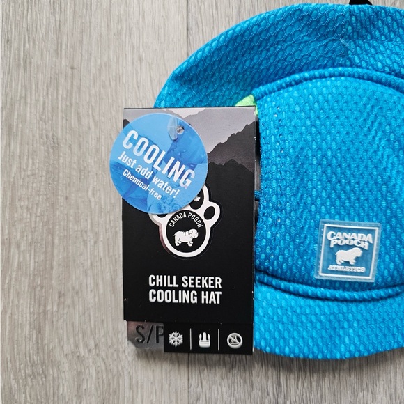 Chill Seeker Cooling Hat for Dog Sz S - Picture 3 of 8